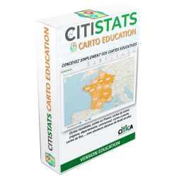MAP GENERATOR - CARTO EDUCATION