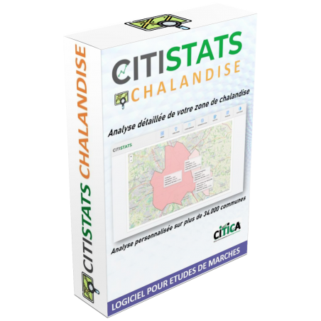 CITISTATS CHALANDISE