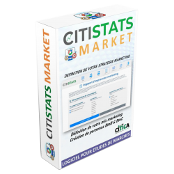 CITISTATS MARKET, assistant à la définition de votre stratégie Marketing.
