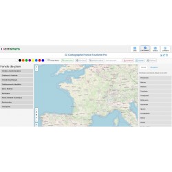MAP GENERATOR FRANCE-TOURISME PRO