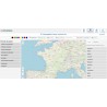 MAP GENERATOR FRANCE-TOURISME PRO