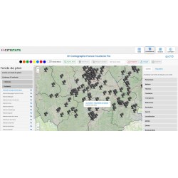 MAP GENERATOR FRANCE-TOURISME PRO