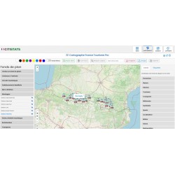 MAP GENERATOR FRANCE-TOURISME PRO