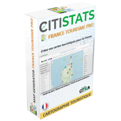 MAP GENERATOR - FRANCE TOURISME PRO