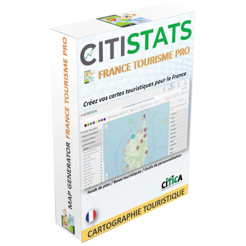 MAP GENERATOR - FRANCE TOURISME PRO MAP GENERATOR - FRANCE TOURISME PRO
