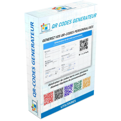 Logiciel de génération de QR codes ultra-personnalisés