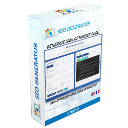 SEO Generator : générateur de code html optimisé SEO