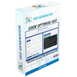SEO Generator : générateur de code html optimisé SEO
