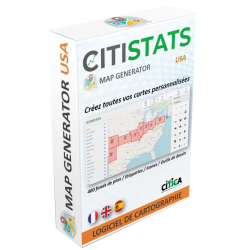 CARTO USA, logiciel de cartographie