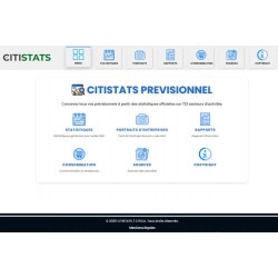 CITISTATS PREVISIONNEL