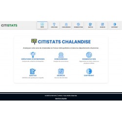 CITISTATS CHALANDISE