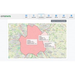 CITISTATS CHALANDISE