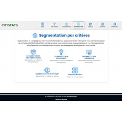 CITISTATS CHALANDISE